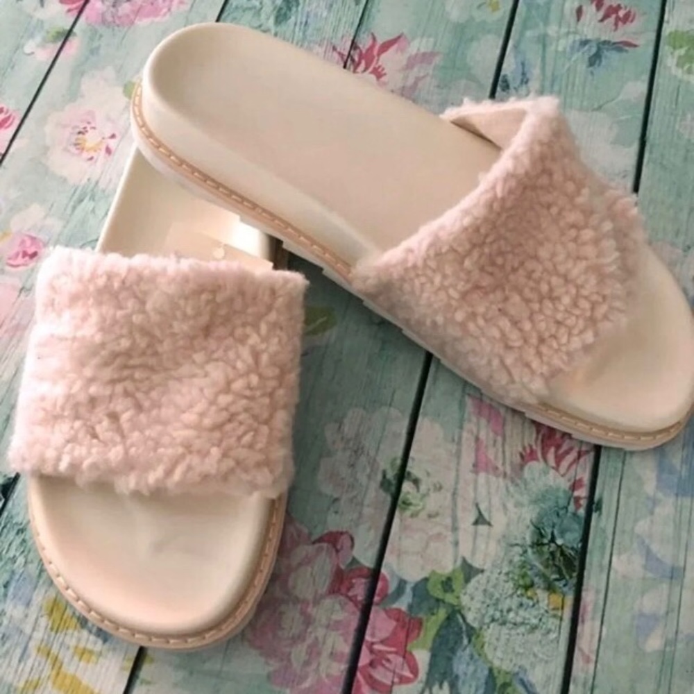 Sherpa Sandals, Size 11